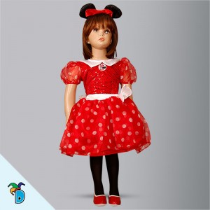 Disfraz Minnie Rojo